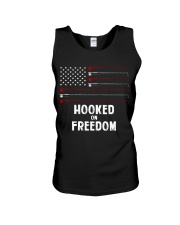 Hooked On Freedom Unisex Tank thumbnail