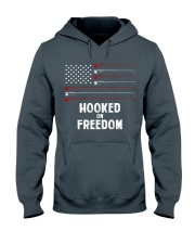 Hooked On Freedom Hooded Sweatshirt thumbnail
