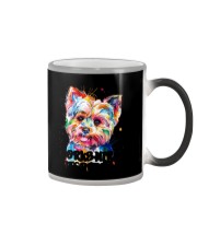 Owned by a Yorkshire Terrier Color Changing Mug thumbnail