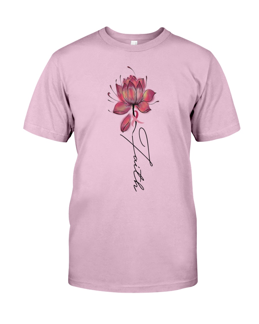 Faith Breast Cancer Classic T-Shirt