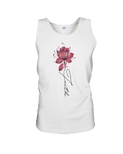 Faith Breast Cancer Unisex Tank thumbnail