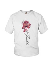 Faith Breast Cancer Youth T-Shirt thumbnail
