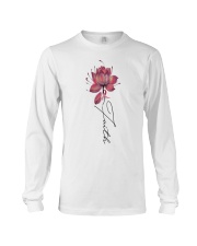 Faith Breast Cancer Long Sleeve Tee thumbnail