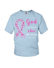 God is within her Youth T-Shirt thumbnail