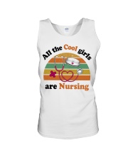 Cool Girls Are Nursing Unisex Tank thumbnail