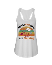 Cool Girls Are Nursing Ladies Flowy Tank thumbnail
