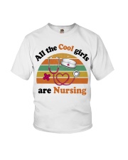 Cool Girls Are Nursing Youth T-Shirt thumbnail