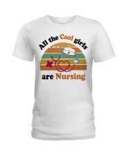 Cool Girls Are Nursing Ladies T-Shirt thumbnail