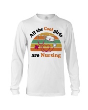 Cool Girls Are Nursing Long Sleeve Tee thumbnail