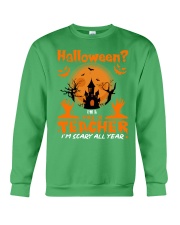 Halloween PreK Teacher Crewneck Sweatshirt thumbnail
