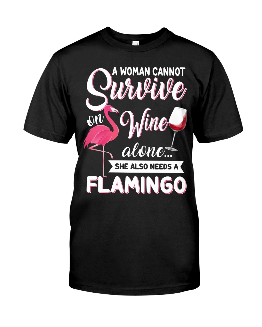 Flamingo Shirt Classic T-Shirt