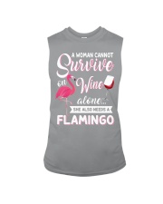 Flamingo Shirt Sleeveless Tee thumbnail
