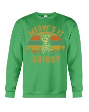 Meows It Going Crewneck Sweatshirt thumbnail