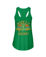 Meows It Going Ladies Flowy Tank thumbnail