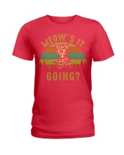 Meows It Going Ladies T-Shirt thumbnail