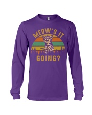 Meows It Going Long Sleeve Tee thumbnail