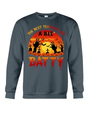 The Best Teachers Are Batty Crewneck Sweatshirt thumbnail