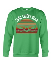 Cool chicks read Crewneck Sweatshirt thumbnail