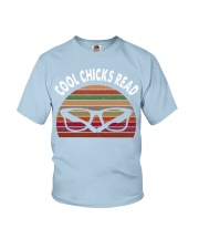 Cool chicks read Youth T-Shirt thumbnail
