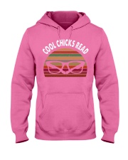 Cool chicks read Hooded Sweatshirt thumbnail