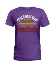 Cool chicks read Ladies T-Shirt thumbnail