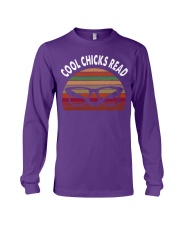 Cool chicks read Long Sleeve Tee thumbnail