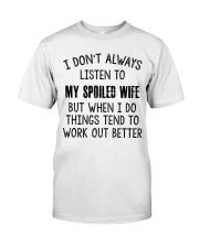 My Spoiled Wife Classic T-Shirt thumbnail