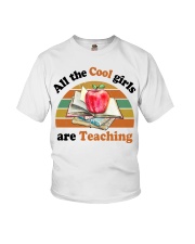 Cool Girls Are Teaching Youth T-Shirt thumbnail