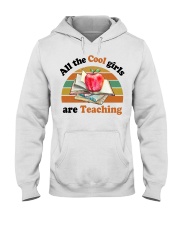 Cool Girls Are Teaching Hooded Sweatshirt thumbnail