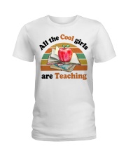 Cool Girls Are Teaching Ladies T-Shirt thumbnail