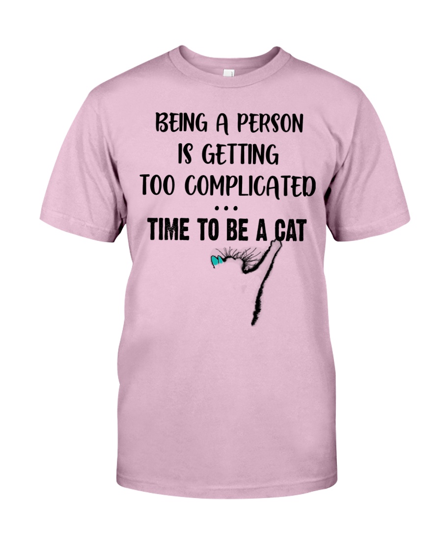 Time to be a cat Classic T-Shirt