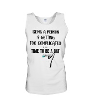 Time to be a cat Unisex Tank thumbnail