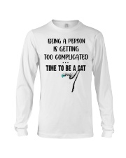 Time to be a cat Long Sleeve Tee thumbnail