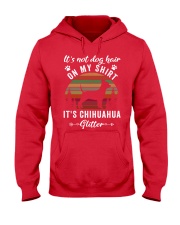 Not Dog Hair Chihuahua Hooded Sweatshirt thumbnail