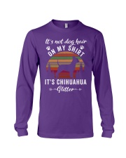 Not Dog Hair Chihuahua Long Sleeve Tee thumbnail