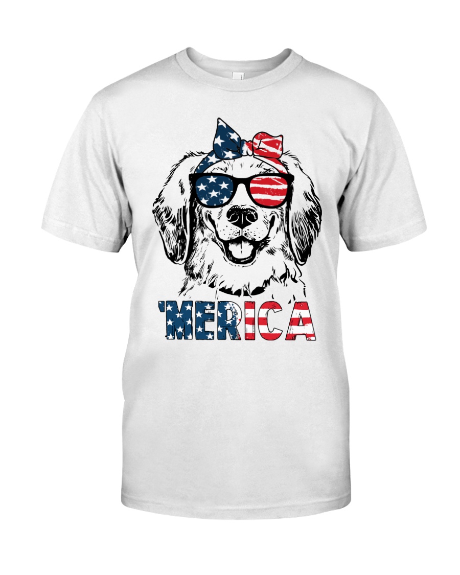 Golden Merica Classic T-Shirt