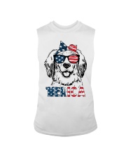 Golden Merica Sleeveless Tee thumbnail