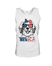 Golden Merica Unisex Tank thumbnail