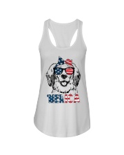Golden Merica Ladies Flowy Tank thumbnail