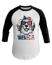 Golden Merica Baseball Tee thumbnail