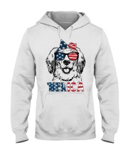 Golden Merica Hooded Sweatshirt thumbnail