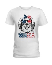 Golden Merica Ladies T-Shirt thumbnail