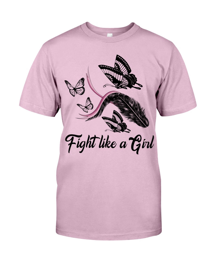 Fight Like A Girl Classic T-Shirt