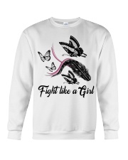 Fight Like A Girl Crewneck Sweatshirt thumbnail
