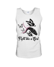 Fight Like A Girl Unisex Tank thumbnail