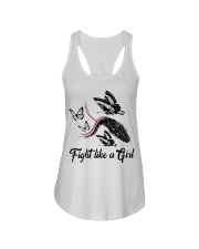 Fight Like A Girl Ladies Flowy Tank thumbnail
