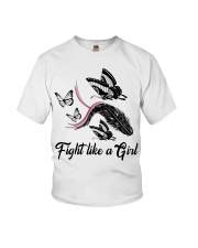 Fight Like A Girl Youth T-Shirt thumbnail