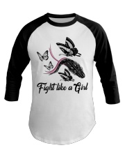 Fight Like A Girl Baseball Tee thumbnail