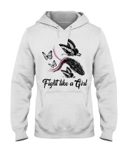 Fight Like A Girl Hooded Sweatshirt thumbnail