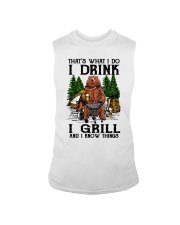 I Grill And I Know Things Sleeveless Tee thumbnail